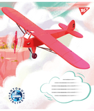 Набір зошитів Yes Антонов А5, в клітинку, 12 аркушів, 25 шт. (767427) - Pampik - 4