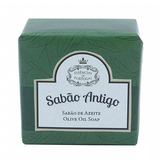 Традиционное оливковое мыло Essencias de Portugal Sabao Antigo с эвкалиптом 200 г - Pampik