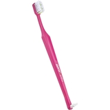 Зубна щітка Paro Swiss Ortho Brush ортодонтична з монопучковою насадкою рожева - Pampik