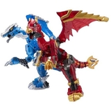 Игрушка-трансформер Super10 Драгониус 27 см (314063) - Pampik - 4