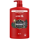 Гель для душу + шампунь Old Spice 3 в 1 Wolfthorn 1000 мл - Pampik