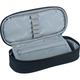 Пенал мягкий Kite 22x9.5x6 см черный (K24-599-9) - Pampik - 3