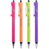 Ручка кулькова Yes Lucky Pen сині чорнила упаковка 36 шт. (411967) - Pampik - 2