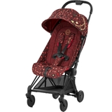 Прогулянкова коляска Cybex Coya by Alec Voelkel Rockstar, бордова (522003041) - Pampik