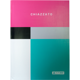 Блокнот Buromax Chiazzato А-5, 80 листов розовый (BM.24522102-10) - Pampik