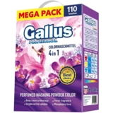 Пральний порошок Gallus Professional 4в1 Color для кольорової білизни, 6.05 кг - Pampik