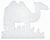 Термомозаика Hama Midi Набор полей: Слон 291, Жираф 292, Лев 293, Верблюд 294 (HM-4582) - Pampik - 4