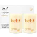 Питательная маска-бальзам для губ Belif Super Knights Multi Vitamin Lipcerin SET 15 мл x 2 шт. (BT20490) - Pampik