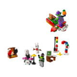 Конструктор LEGO Marvel Super Heroes Новорічний календар на 2024 рік Людина-Павук, 246 деталей (76293) - Pampik - 2