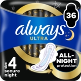 Гигиенические прокладки Always Ultra Secure Night, 36 шт. - Pampik