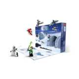 Конструктор LEGO Star Wars Різдвяний календар 2024, 368 деталей (75395) - Pampik - 3