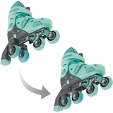 Роликові ковзани Globber Learning Skates 2 в 1, р.26-29, м'ятно-зелений (780-206) - Pampik - 5