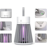 Ловушка для насекомых Supretto уничтожитель с аккумулятором, серый - Pampik - 2