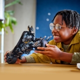 Конструктор LEGO DC Batman™ Фігурка Бетмена для складання і бетцикл, 713 деталей (76273) - Pampik - 5