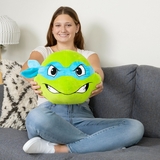 М'яка іграшка Club Mocchi- Mocchi- TMNT Леонардо мега 28 см (T12479) - Pampik - 4