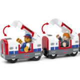 Поїзд Brio Лондонське метро з тунелем (36085) - Pampik - 4