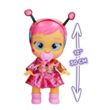 Лялька Cry Babies Stars Etoiles з сяючими очами Леді 30 см (911383) - Pampik - 3