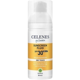 Сонцезахисний флюїд Celenes Dry Touch SPF30+, 50 мл - Pampik
