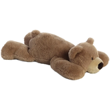 Игрушка мягконабивная Aurora Медведь лежачий мокко 51 см (180090B) - Pampik - 2
