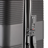 Чемодан Swissbrand Cairo M Black (SWB_LHCAI001M) - Pampik - 4