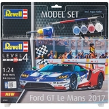 Сборная модель Revell Автомобиль Ford GT - Le Mans, уровень 4, масштаб 1:24, 88 деталей (RVL-67041) - Pampik - 6