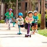 Самокат Micro Mini Deluxe Led Блакитний Океан (MMD152) - Pampik - 6