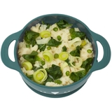 Набір дитячого посуду Babymoov First'isy, синій - Pampik - 5