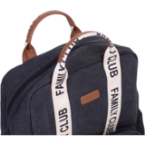 Рюкзак Childhome Family club Canvas Black (CWBPSCBL) - Pampik - 12