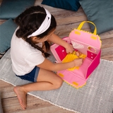 Гра настільна Roter Kafer Ляльковий будинок жовтий (RZ5001-01) - Pampik - 3