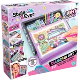 Набір для творчості Canal Toys Style 4 Ever Diamond Art Фабрика з підсвіткою (OFG300) - Pampik