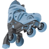 Роликові ковзани Globber Learning Skates 2 в 1, р.26-29, сіро-синій (780-200) - Pampik - 2