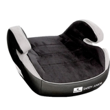 Автокресло-бустер Lorelli Safety Junior Fix Вlack 15-36 кг черное (22377) - Pampik