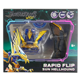 Ігровий набір Screechers Wild! S5 L0.5 Сан Хелхаунд (EU686104B) - Pampik - 7