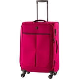 Чемодан Swissbrand Silkeborg M Fuchsia/Light Grey (SWB_LLSIL941M) - Pampik