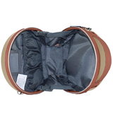 Бьюти-кейс Semi Line 5L Ecru/Brown (T5670-1) - Pampik - 2