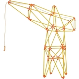 Конструктор Hape Flexistix Кран бамбуковий 94 деталі (E5562) - Pampik