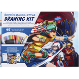 Набір для малювання Crayola Аніме та манга (04-2938) - Pampik