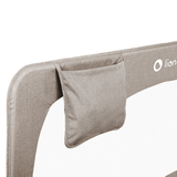 Захисний бар'єр для ліжка Lionelo Hanna Beige melange - Pampik - 5