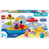 Конструктор LEGO DUPLO Морская прогулка Пеппы на лодке, 23 детали (10432) - Pampik