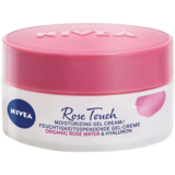 Увлажняющий гель-крем Nivea Rose Touch с розовой водой и гиалуроновой кислотой 50 мл - Pampik - 2