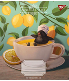 Набір зошитів Yes Animal art А5, в клітинку, 60 аркушів, 10 шт. (767138) - Pampik - 5