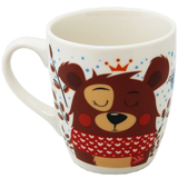 Набір дитячого посуду GGP Ведмедик порцеляна 3 предмети (76001130) - Pampik - 5