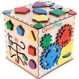 Бизикубик GoodPlay Творческий 25х25х25 см (K104) - Pampik - 3