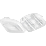 Зубная щеточка BabyOno с массажем для десен, на пальчик, 2 шт., прозрачный - Pampik - 2