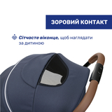 Прогулянкова коляска Chicco Goody XPlus синя (87040.38.07) - Pampik - 9