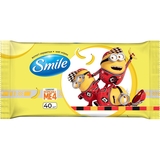 Вологі серветки Smile Ліцензійні герої Міньйони, 40 шт., в асортименті - Pampik - 2