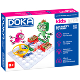 Конструктор электронный Doka К взлету готовы,14 схем - Pampik