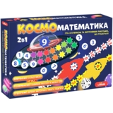 Развивающая игра Ludum Космоматематика 2 в 1 (ME5032-16) - Pampik