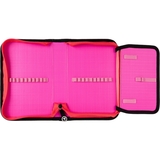 Пенал Yes Line Friends HP-03 твердый, одинарный с клапаном, оранжевый (533567) - Pampik - 3