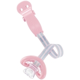 Тримач для пустушки Curaprox Baby Close up рожевий - Pampik - 2